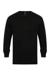 Men´s Lightweight Crew Neck Jumper Black