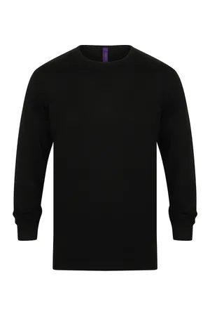 Men´s Lightweight Crew Neck Jumper Black
