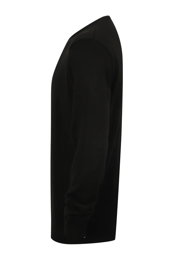 Men´s Lightweight Crew Neck Jumper Black