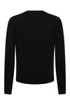 Ladies´ Lightweight V-Neck Short Cardigan Black