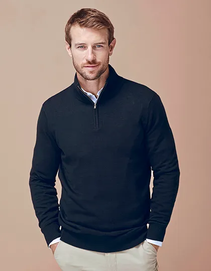 Men´s Quarter Zip Jumper