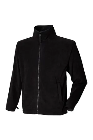 Men´s Microfleece Jacket Black