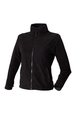 Ladies´ Microfleece Jacket Black