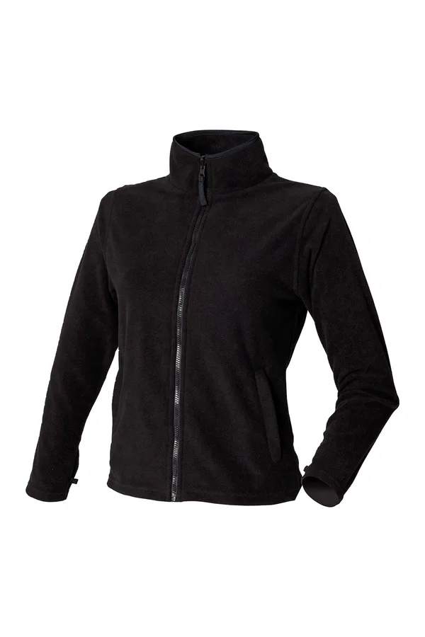 Ladies´ Microfleece Jacket Black