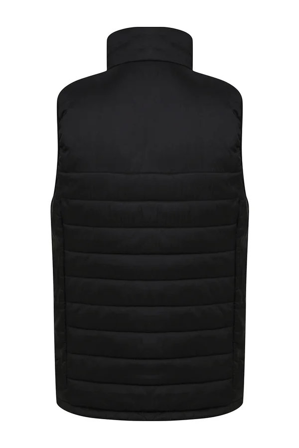 Unisex Padded Gilet Black