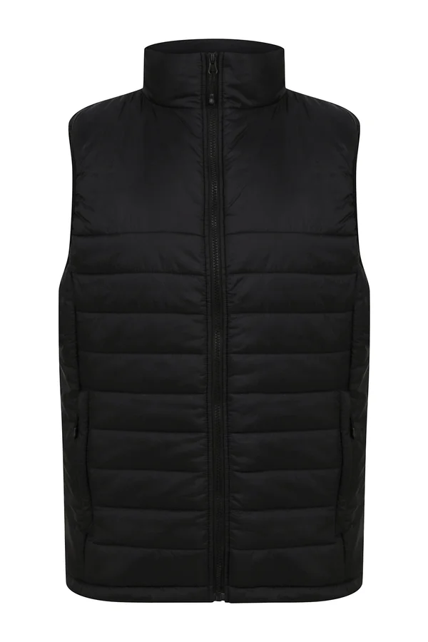 Unisex Padded Gilet Black