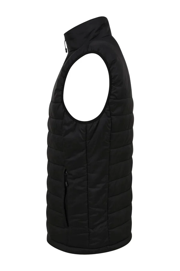Unisex Padded Gilet Black