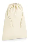 Organic Premium Cotton Stuff Bag Natural