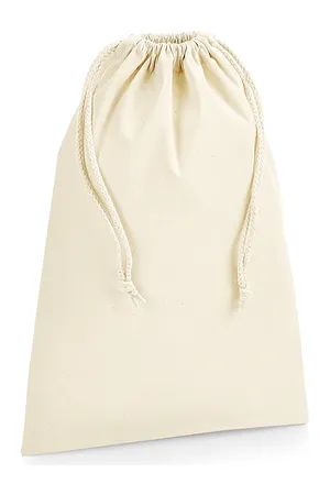 Organic Premium Cotton Stuff Bag Natural