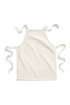 Fairtrade Cotton Junior Craft Apron Natural