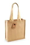 Jute Compact Shopper Natural