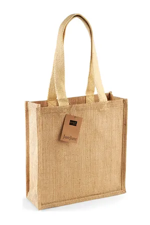 Jute Compact Shopper Natural