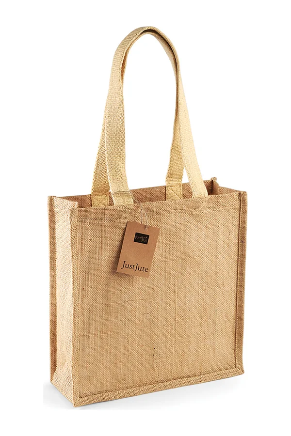 Jute Compact Shopper Natural