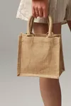 Jute Petite Gift Bag Natural