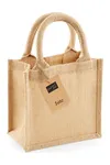 Jute Petite Gift Bag Natural