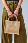 Shimmer Jute Mini Gift Bag