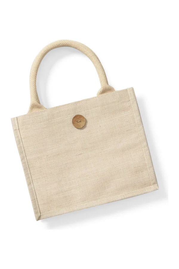 Juco Mini Gift Bag Natural