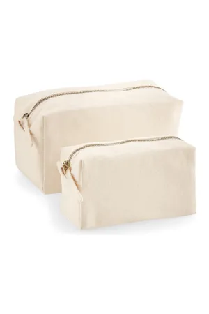 Canvas Accessory Case Natural