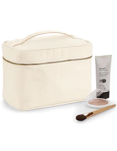 Canvas Vanity Case