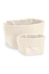Reversible Canvas Organiser Natural