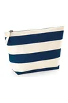 Nautical Accessory Bag Natural / Navy