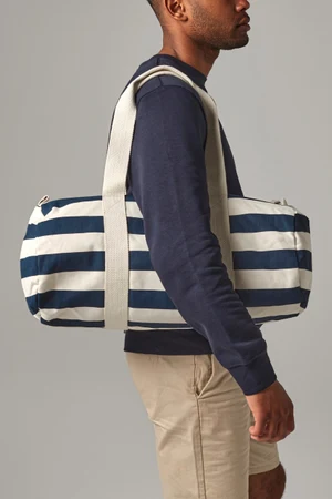 Nautical Barrel Bag