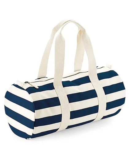 Nautical Barrel Bag