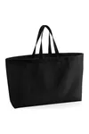 Oversized Canvas Bag Black