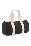 EarthAware® Organic Barrel Bag Black