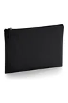 EarthAware® Organic Accessory Pouch Black