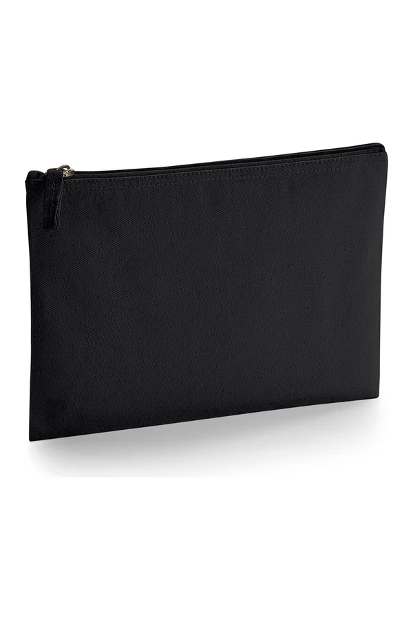 EarthAware® Organic Accessory Pouch Black