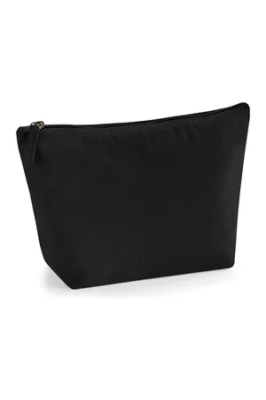 EarthAware® Organic Accessory Bag Black