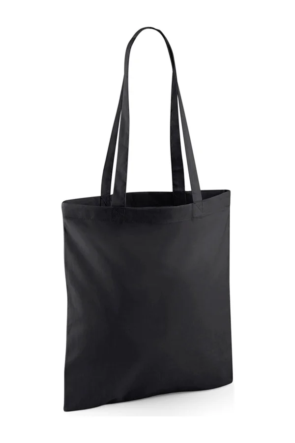 Recycled Cotton Bag Black