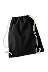 Recycled Cotton Gymsac Black