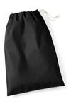 Recycled Cotton Stuff Bag Black