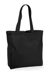 Recycled Cotton Maxi Bag Black