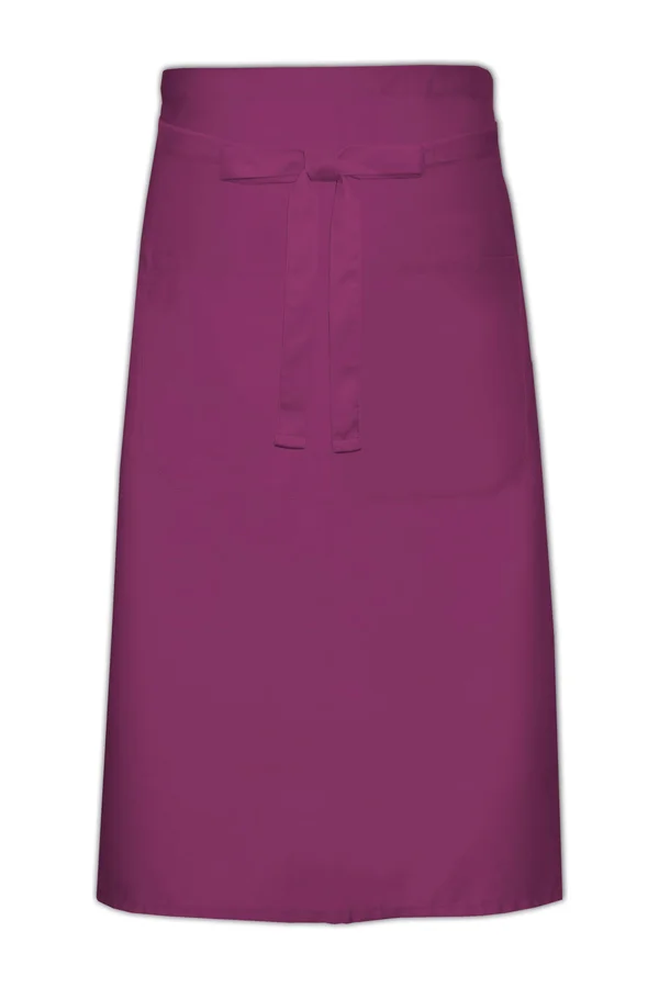 Cook´s Apron With Pocket Bordeaux