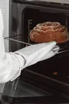 Oven Mitt Sublimation White / Silver Grey