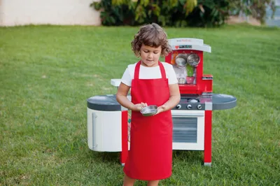 Kids´ Cotton Barbecue Apron