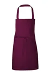 Kids´ Cotton Barbecue Apron Bordeaux
