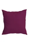 Cotton Cushion Cover Bordeaux