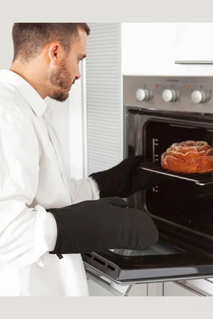 Cotton Oven Mitt