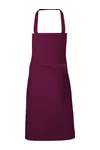 Cotton Hobby Apron Bordeaux