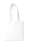 Long Handle Carrier Bag White