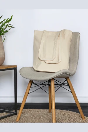 Canvas Carrier Bag Long Handle