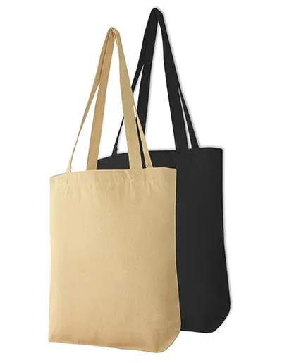 Canvas Carrier Bag Long Handle