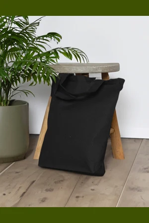 Canvas Carrier Bag Short Handle