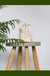 Canvas Marble Bag