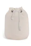 Canvas Marble Bag Natural