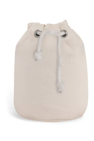 Canvas Marble Bag Natural